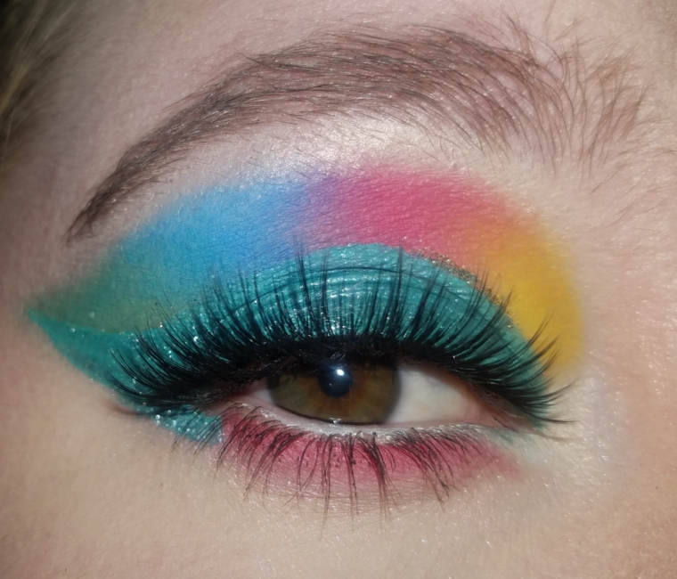 Aqua Rainbow