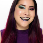 A Smoky Blue & Teal Look featuring ColourPop Holiday Eyeshadows
