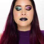 A Smoky Blue & Teal Look featuring ColourPop Holiday Eyeshadows