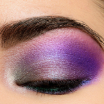 A Shimmery, Purple Eye featuring Sydney Grace Eyeshadows
