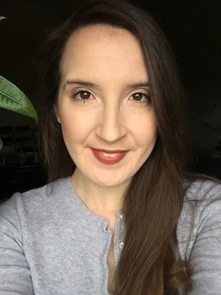Fenty Beauty Mattemoiselle Spanked FOTD