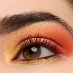 A Warm, Summery Eye featuring Viseart Coy