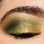 A Warm, Green Look featuring Viseart Coy