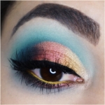 EYE MAKEUP WITH SALVAJE PALETTE OF COLOURPOP