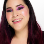 A Rich Fuchsia & Purple Look featuring ColourPop It's My Pleasure