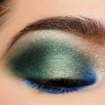 A Blue & Teal Eye with ColourPop x Zodiac Loose Pigments