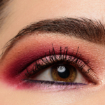 A Sparking Coral & Berry Look featuring Natasha Denona