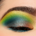 A Bright, Colorful Eye Look featuring MAC It's Designer