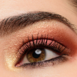 A Sunset Eye with ColourPop x Zodiac Loose Pigments