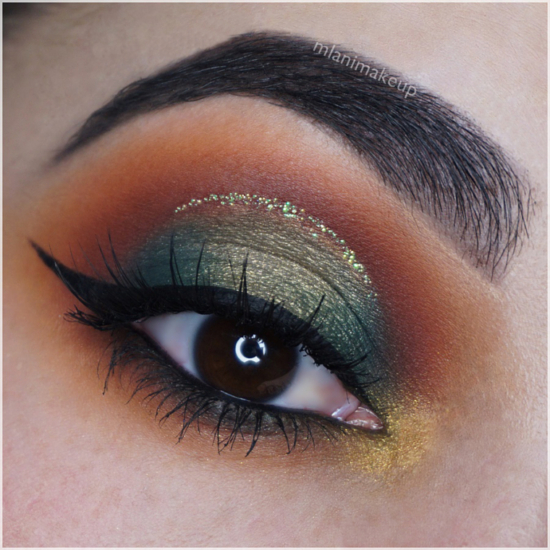 EYE LOOK WITH SWEAR BY IT NYX COSMETICS