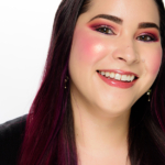 A Sparking Coral & Berry Look featuring Natasha Denona