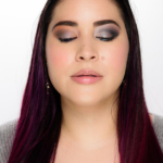 A Sparkling, Smoky Look featuring Marc Jacobs Steel(etto)