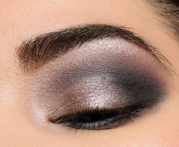 A Sparkling, Smoky Look featuring Marc Jacobs Steel(etto)