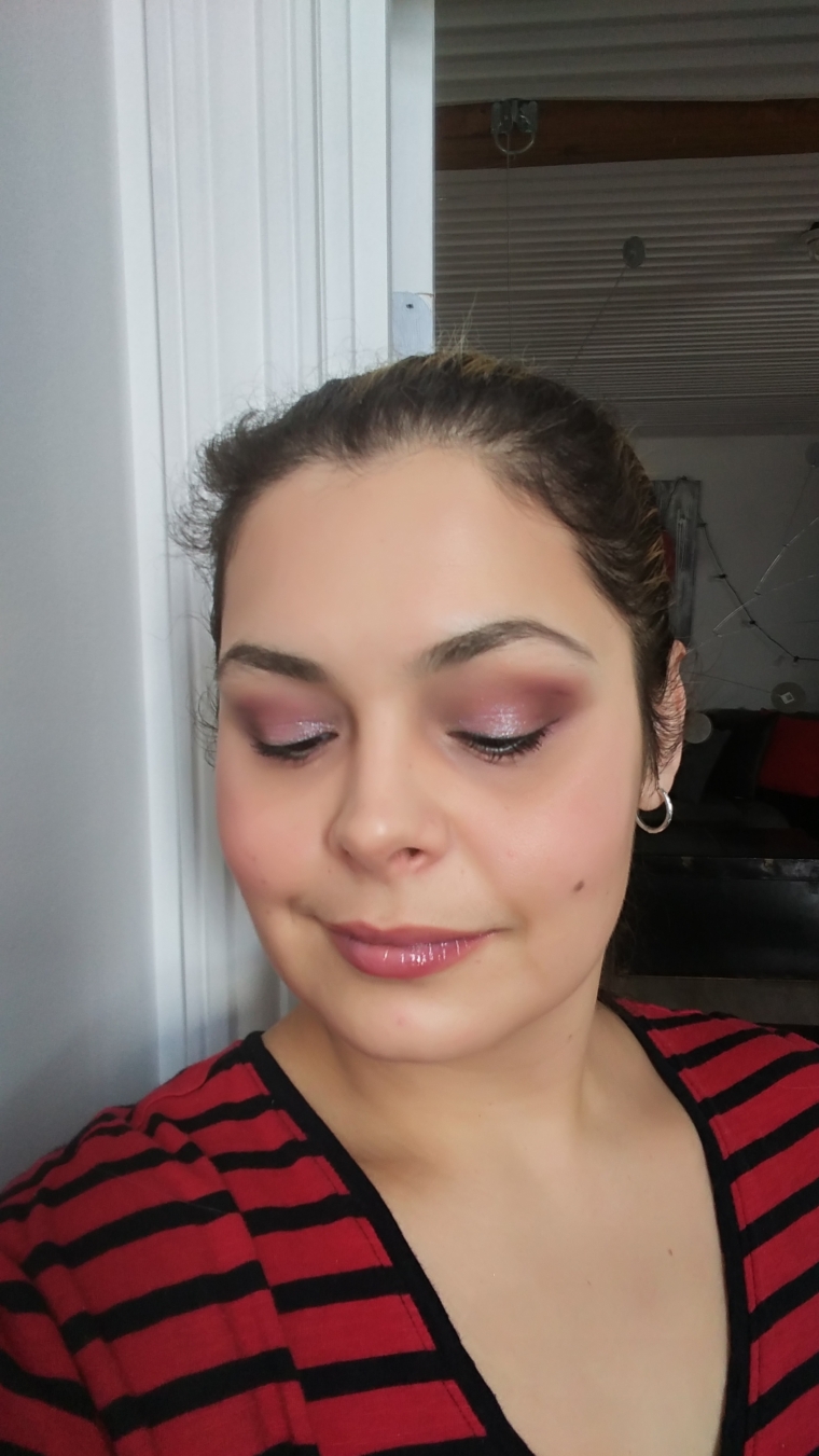 Pink look