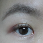 a pink blink of the eye