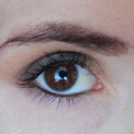 Green Eye look with Urban Decay Born to Run
