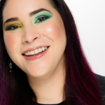 A Cool, Emerald Green Look featuring ColourPop Just My Luck