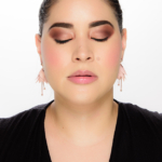 A Rosy, Neutral Look featuring MAC Kabuki Doll