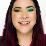 A Cool, Emerald Green Look featuring ColourPop Just My Luck