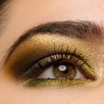 A Smoky Green Eye featuring Coloured Raine Safari Raine