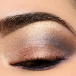A Smoky, Neutral Eye with a Pop of Blue featuring NARS x Connor Tingley