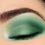 A Cool, Emerald Green Look featuring ColourPop Just My Luck
