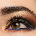 A Smoky Green & Blue Eye featuring Charlotte Tilbury The Icon