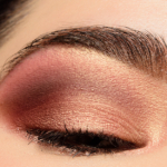 A Warm, Golden & Plum Look featuring Makeup Geek Champagne & Roses