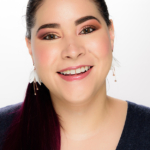 A Warm, Golden & Plum Look featuring Makeup Geek Champagne & Roses