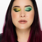 A Cool, Emerald Green Look featuring ColourPop Just My Luck