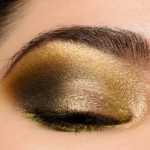 A Smoky Green Eye featuring Coloured Raine Safari Raine