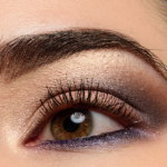 A Smoky, Neutral Eye with a Pop of Blue featuring NARS x Connor Tingley