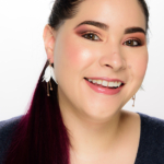 A Warm, Golden & Plum Look featuring Makeup Geek Champagne & Roses