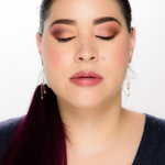 A Warm, Golden & Plum Look featuring Makeup Geek Champagne & Roses