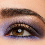 A Smoky, Gold & Purple Eye Look Featuring Devinah Cosmetics