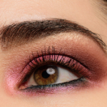 A Sparkling, Plum & Brown Eye Featuring Kaja Sparkling Rose