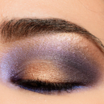 A Smoky, Gold & Purple Eye Look Featuring Devinah Cosmetics