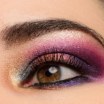A Smoky, Galaxy-themed Look Featuring MAC Get Blazed