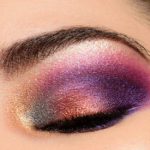 A Smoky, Galaxy-themed Look Featuring MAC Get Blazed
