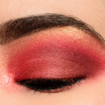 A Rich Red & Coral Eye Look featuring Colourpop Main Squeeze