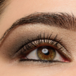 A Soft, Gray Smoky Eye Featuring Chanel