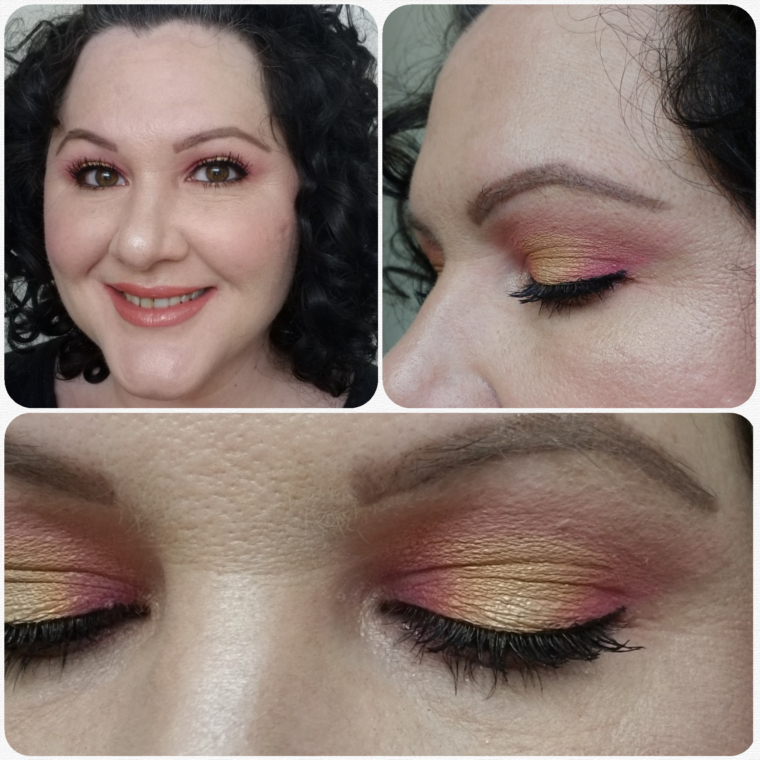 Pink Gold Halo