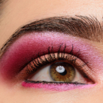 A Copper & Pink Eye Featuring Viseart Rosé Edit