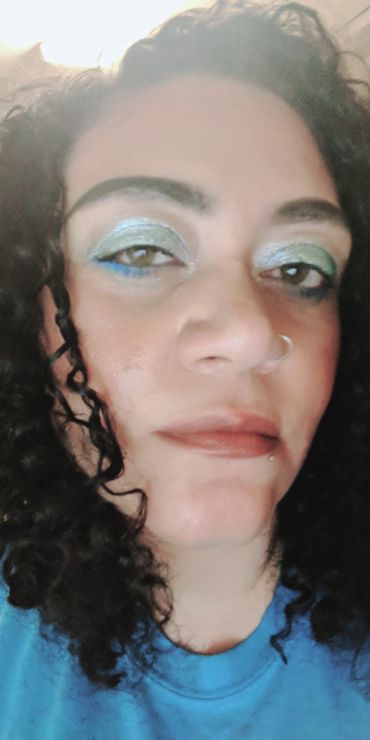 A Blue Day
