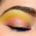 A Soft, Spring Eye Look With A Neon Kick Featuring Huda Beauty Neon Green