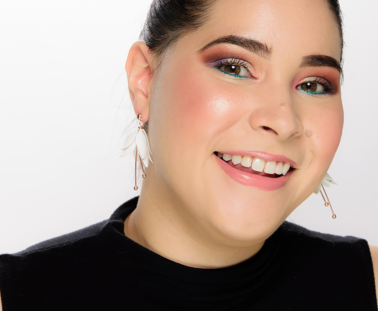 A Shimmering, Spring Eye Look Featuring Tarte Unleashed Temptalia