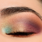 Muted Gold & Plums With A Pop Of Teal Featuring Colourpop Zodiac