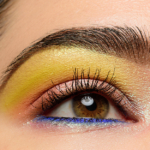 A Soft, Spring Eye Look With A Neon Kick Featuring Huda Beauty Neon Green
