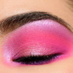 A Vivid, Sparkling Pink Eye Look Featuring Huda Beauty Neon Pink