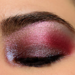 A Sparkling, Plum & Red Eye Look Featuring Fyrinnae